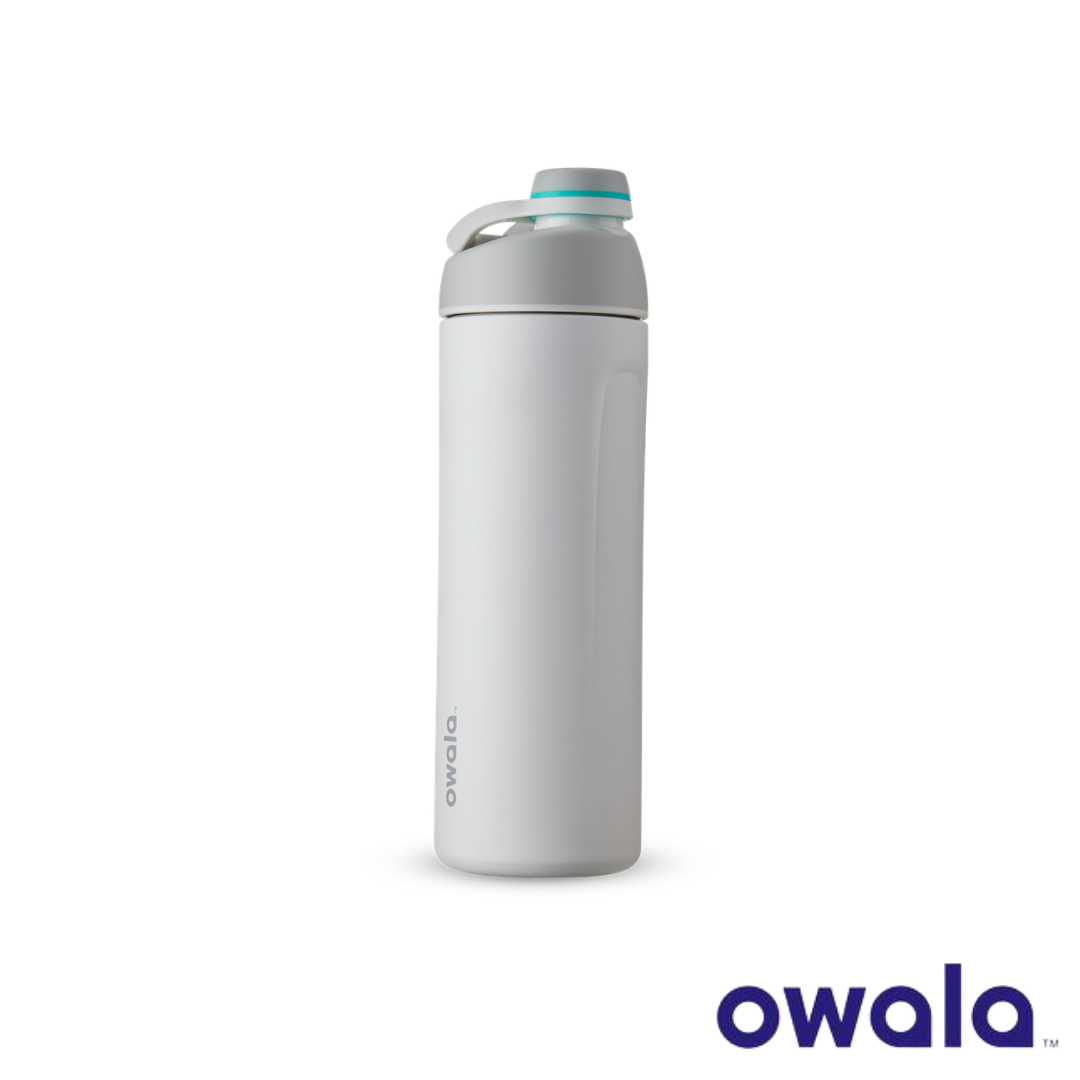 Owala FreeSip Water Bottle Stainless Steel, 24 Oz., Shy